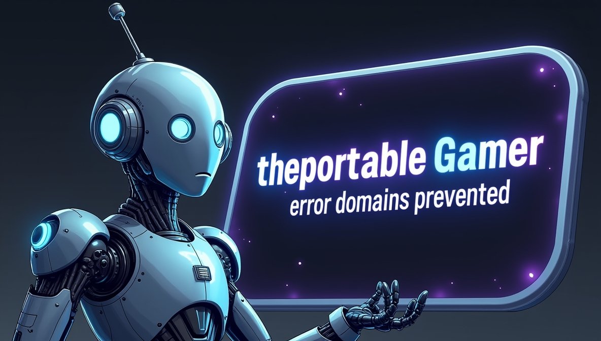 how theportablegamer errordomains prevented