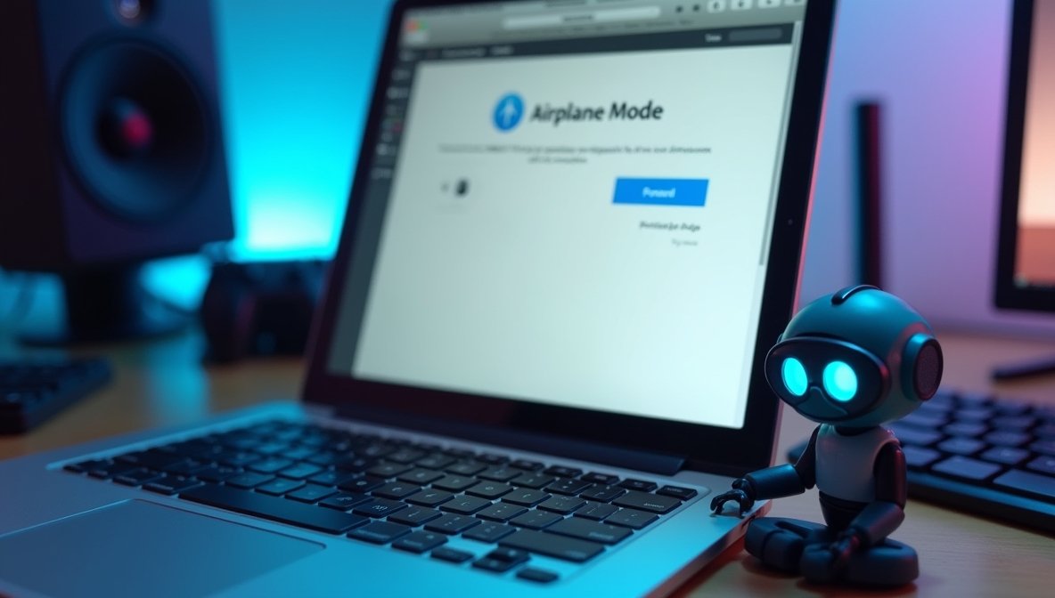 how work airplane mode on mac theportablegamer