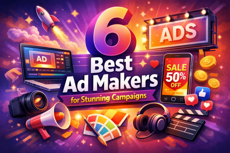 6 Best Ad Makers for Stunning Campaigns