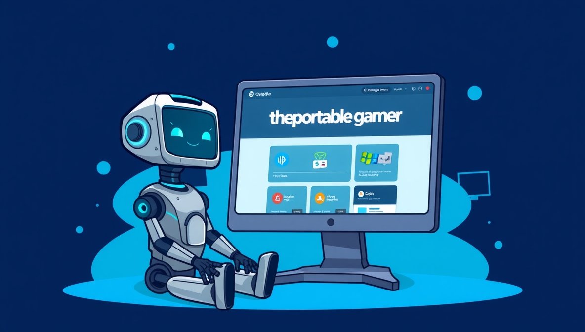 website theportablegamer