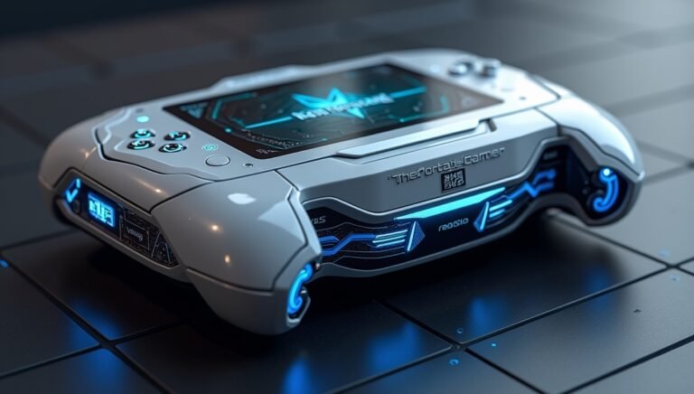 theportablegamer console