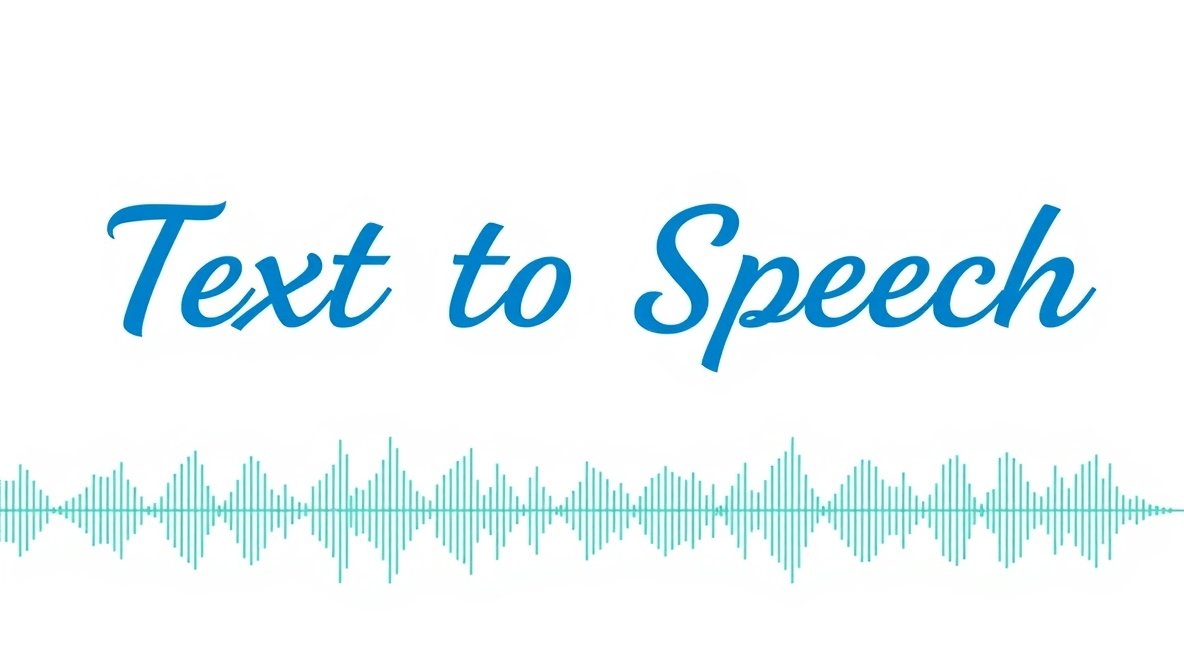 text to speech