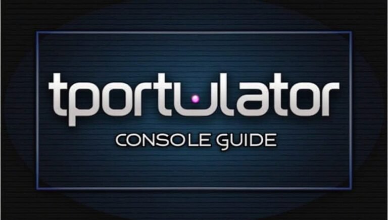 tportulator console guide by theportablegamer