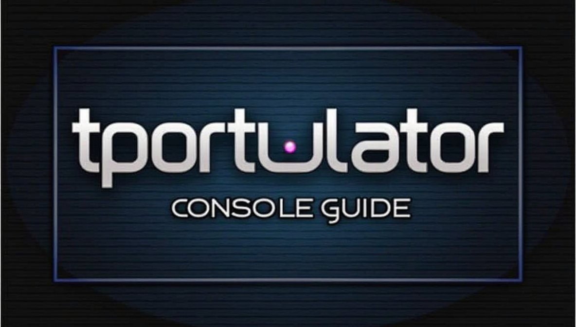 tportulator console guide by theportablegamer