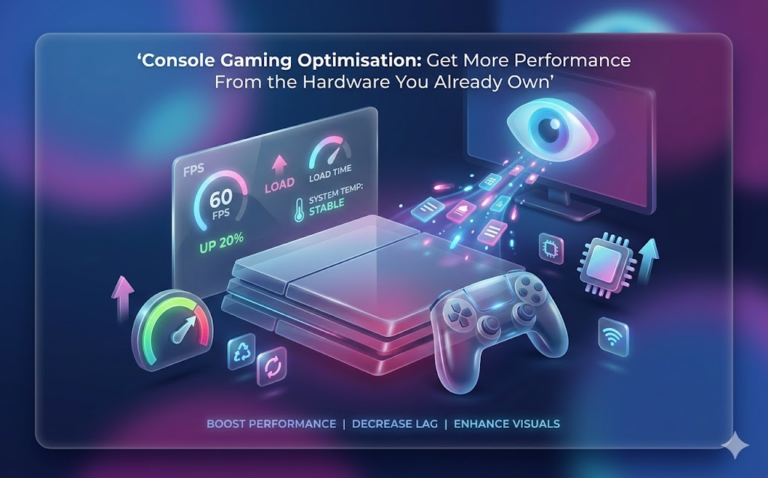Console Gaming Optimisation: Get More Performance From the Hardware You Already Own