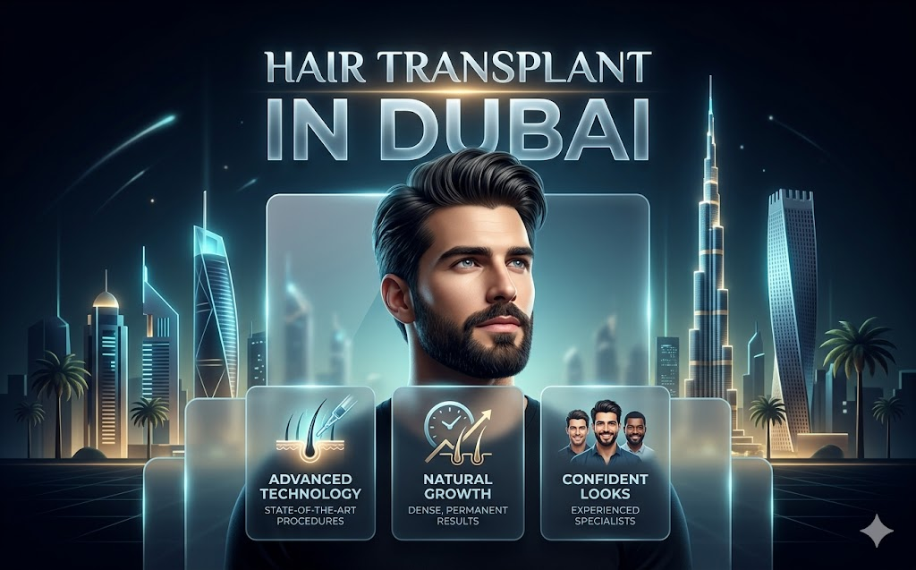 Hair Transplant Cost in Dubai